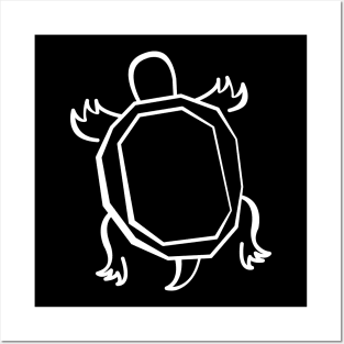 Turtle Posters and Art